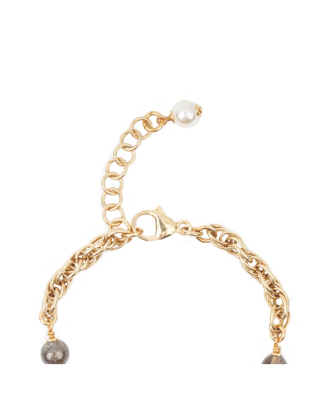 CHANEL Золотое латунное колье, фото 4