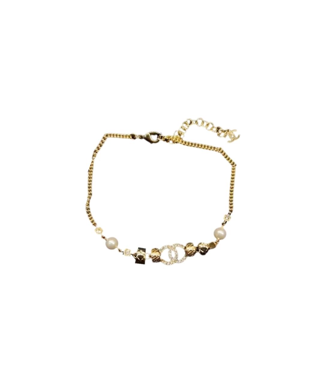 CHANEL Мульти латунное колье, фото 2