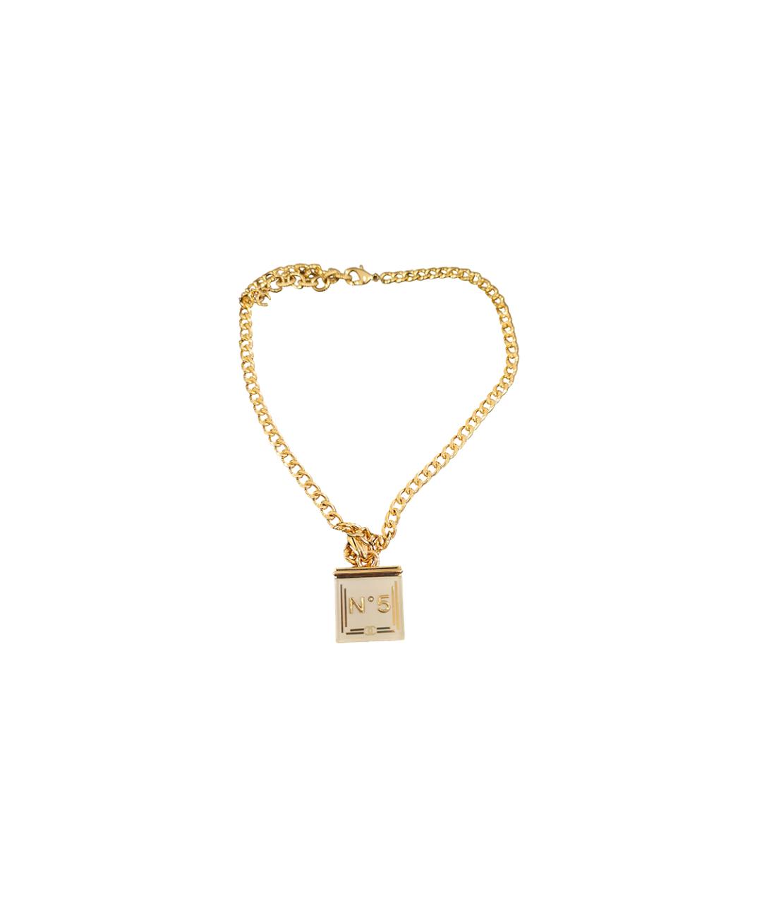 CHANEL Черная латунная подвеска, фото 2