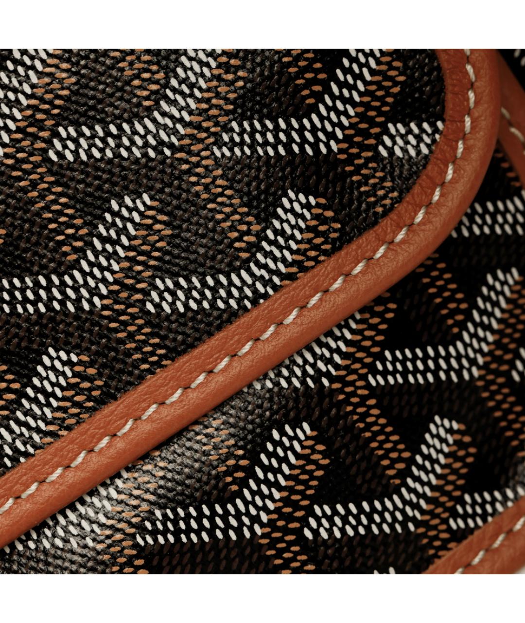 GOYARD Черная сумка через плечо, фото 7