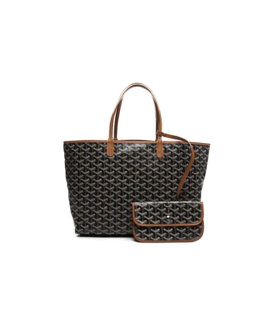 GOYARD Черная сумка через плечо, фото 2