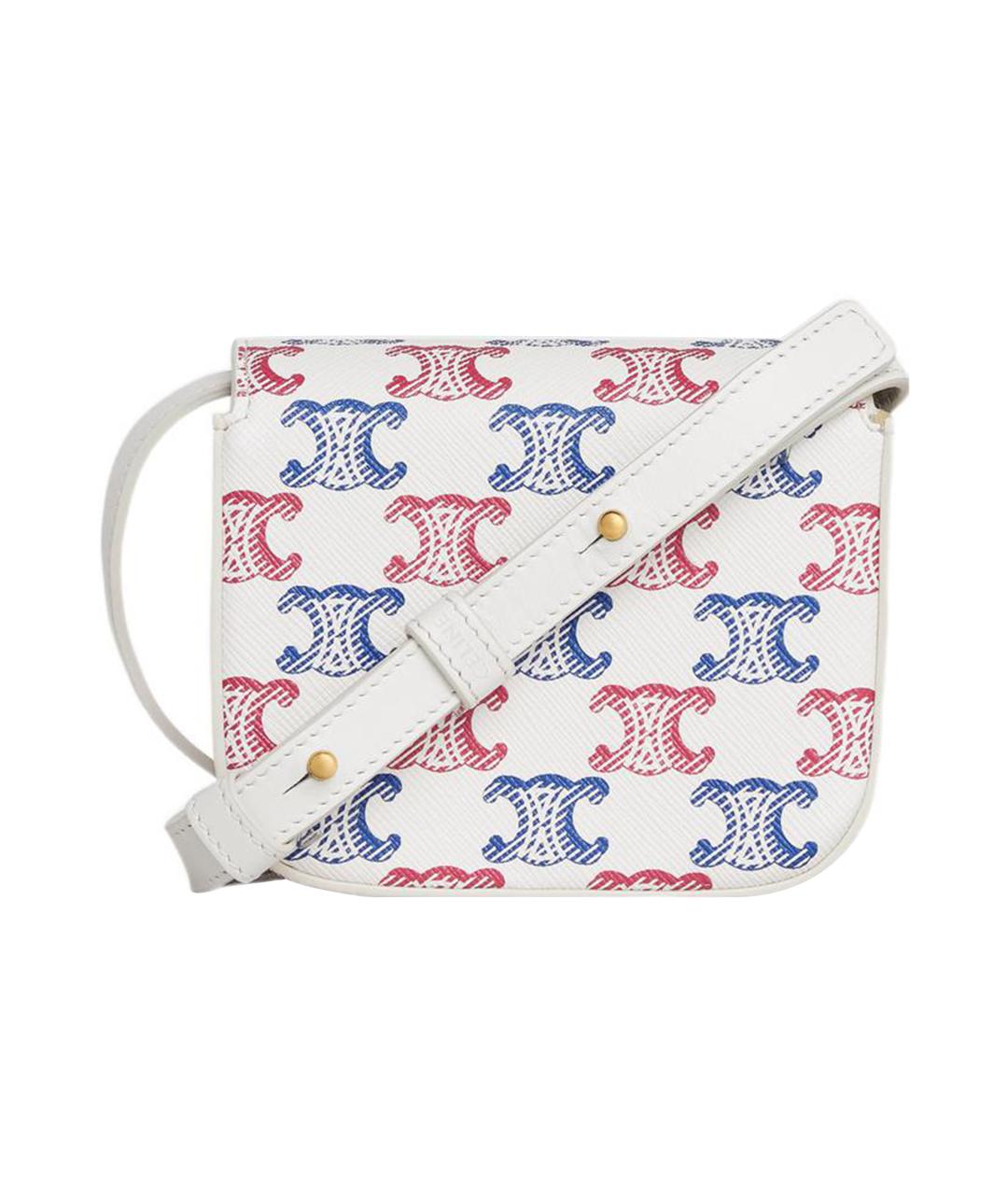 CELINE Мульти кожаная сумка через плечо, фото 4