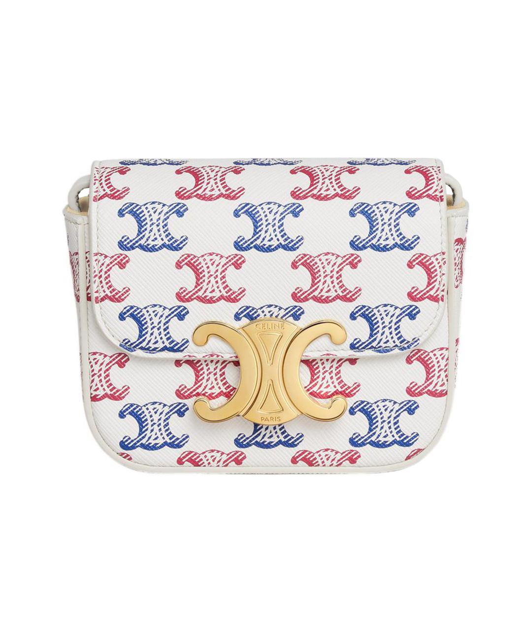 CELINE Мульти кожаная сумка через плечо, фото 1