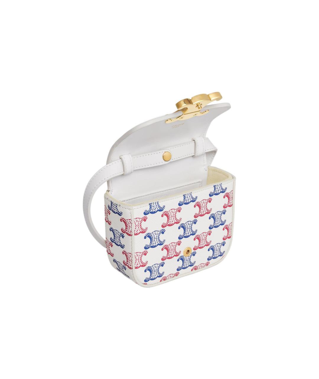 CELINE Мульти кожаная сумка через плечо, фото 5