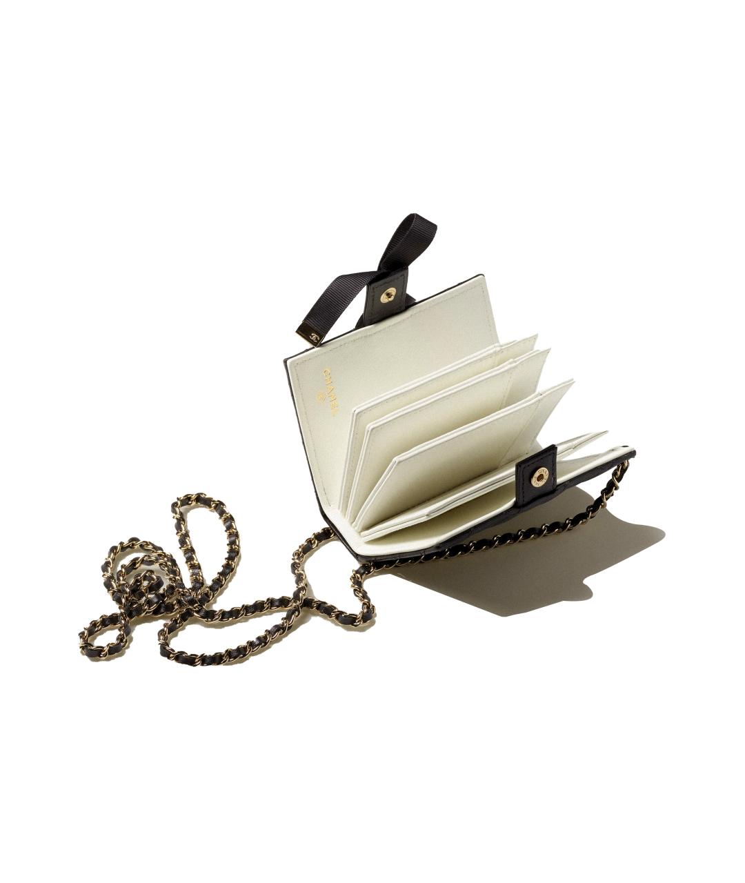 CHANEL Черная сумка через плечо, фото 4