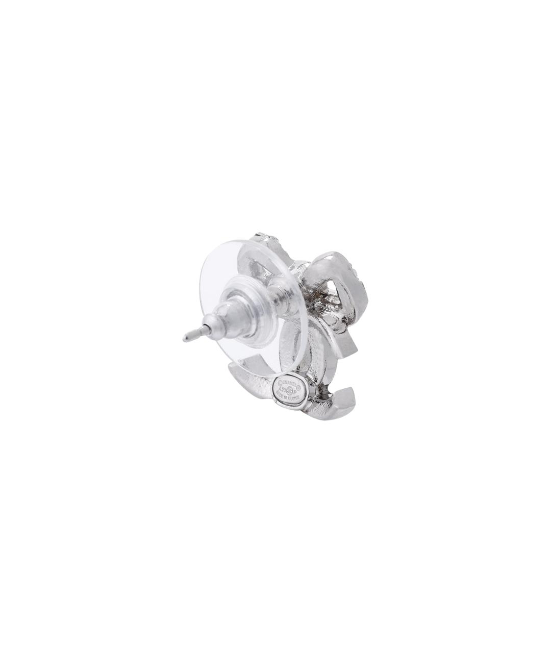 CHANEL Серебряные латунные серьги, фото 4
