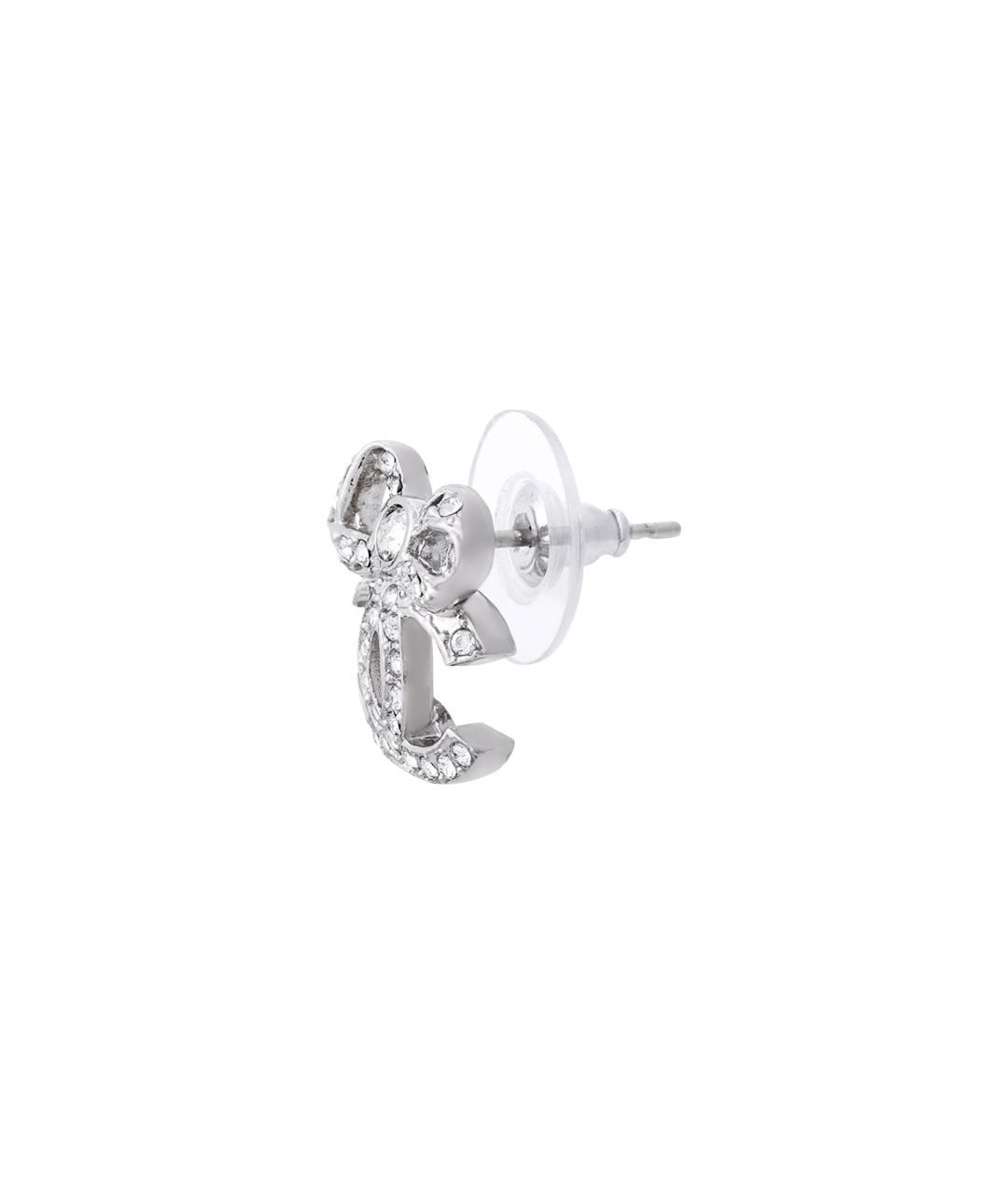CHANEL Серебряные латунные серьги, фото 3
