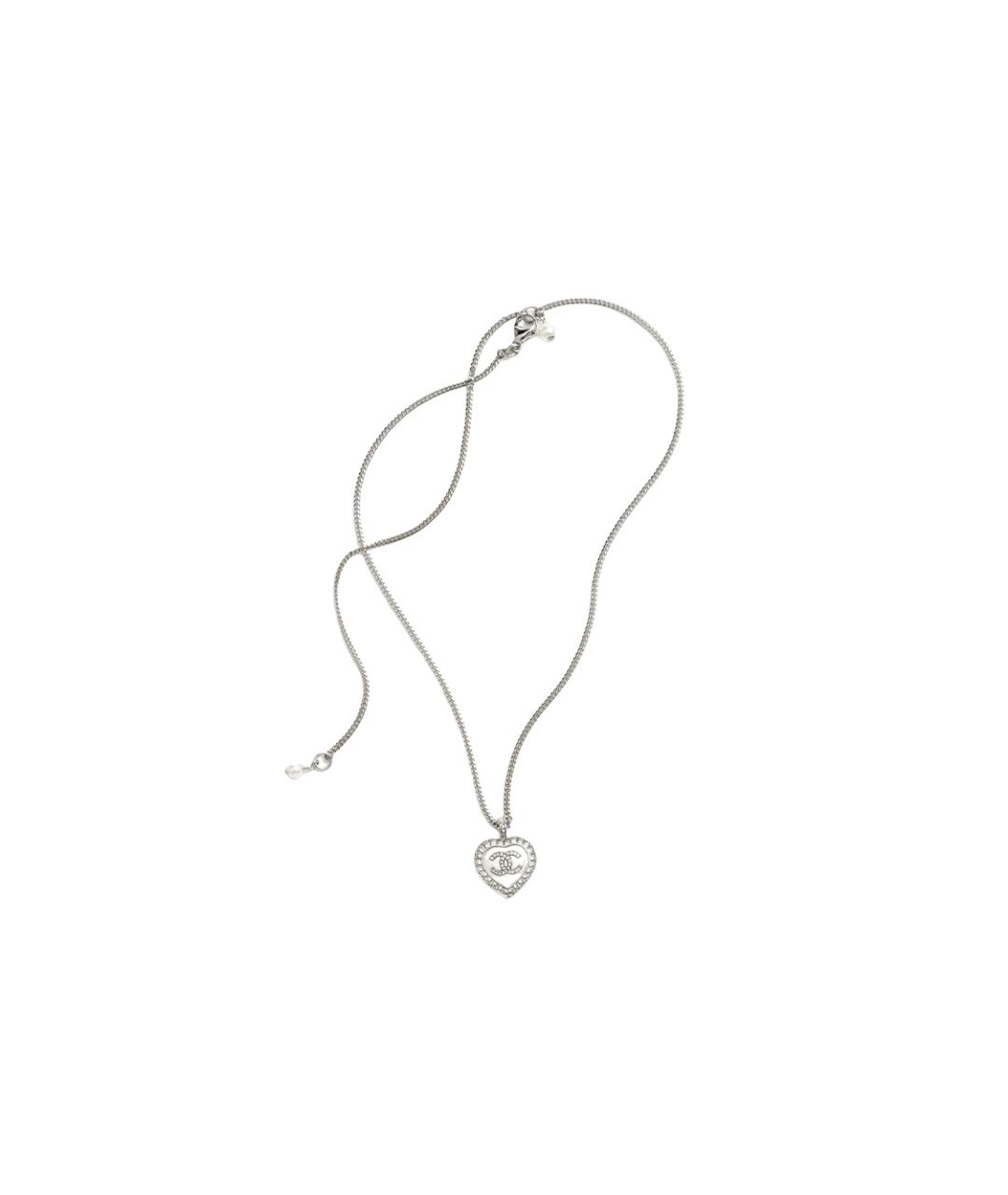 CHANEL Серебряная латунная подвеска, фото 1