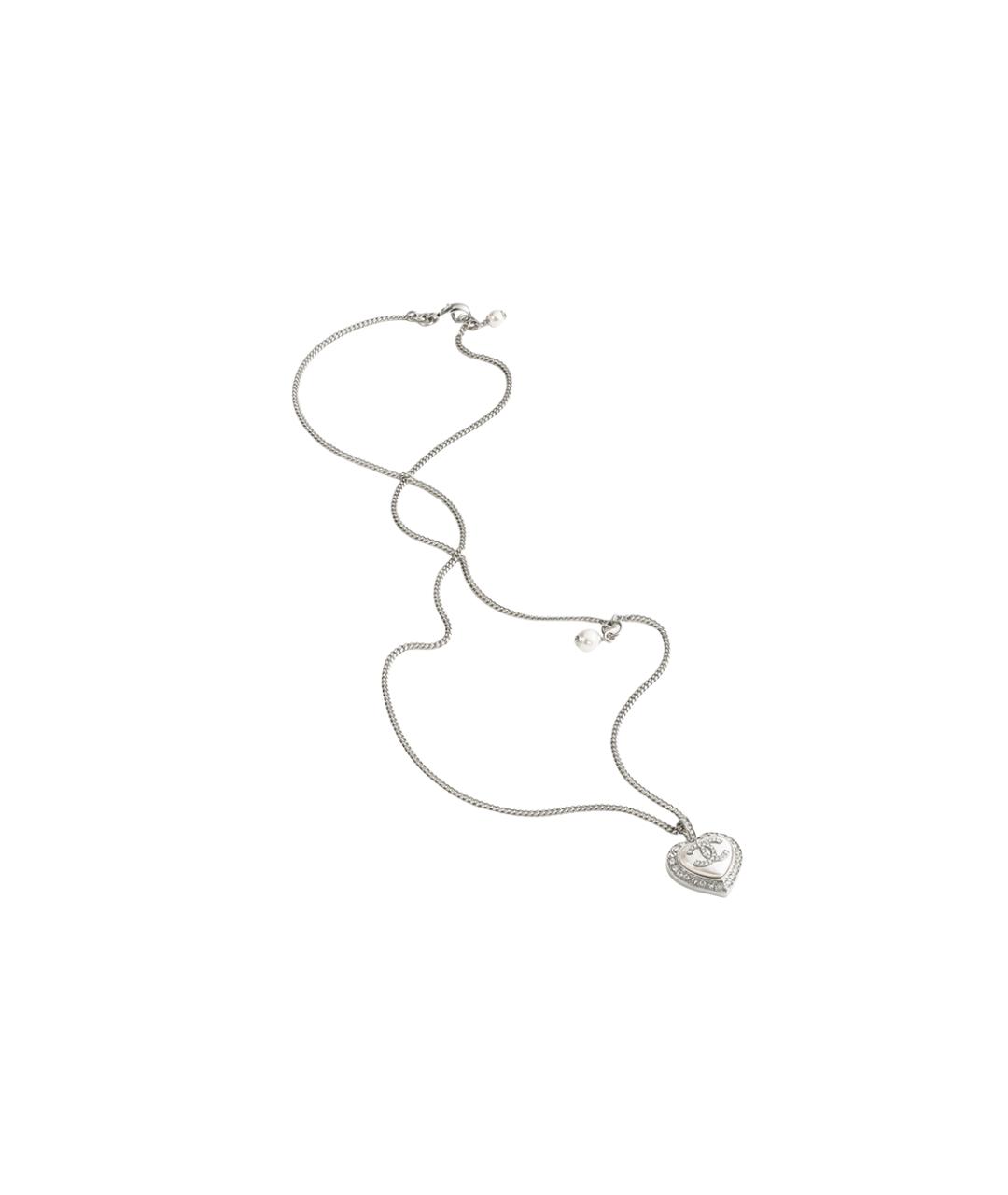 CHANEL Серебряная латунная подвеска, фото 2