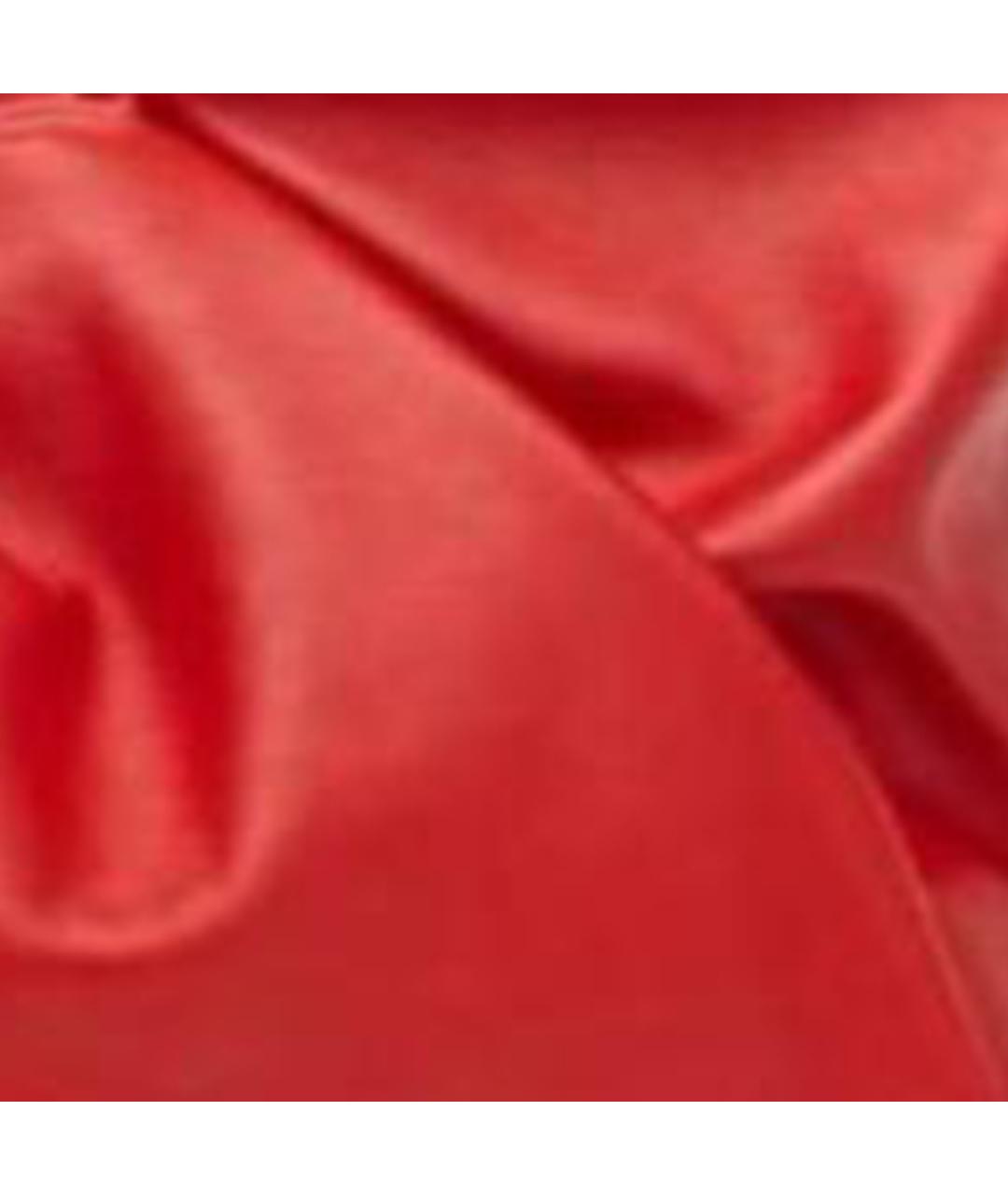 BOTTEGA VENETA Красная кожаная сумка через плечо, фото 2