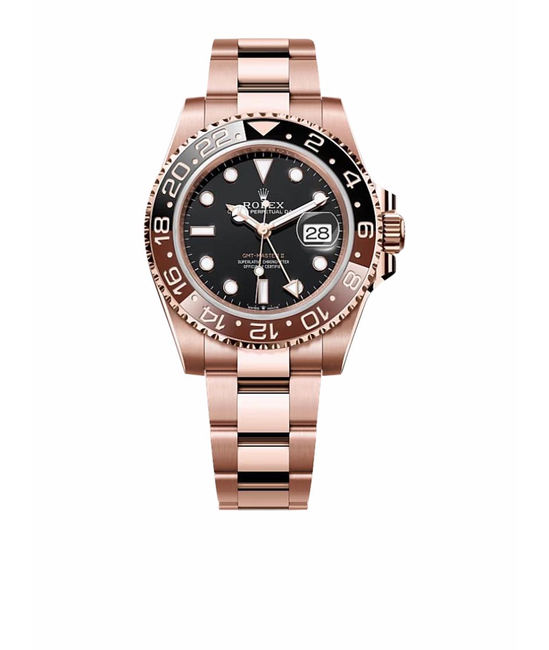 ROLEX Золотые часы из розового золота, фото 1