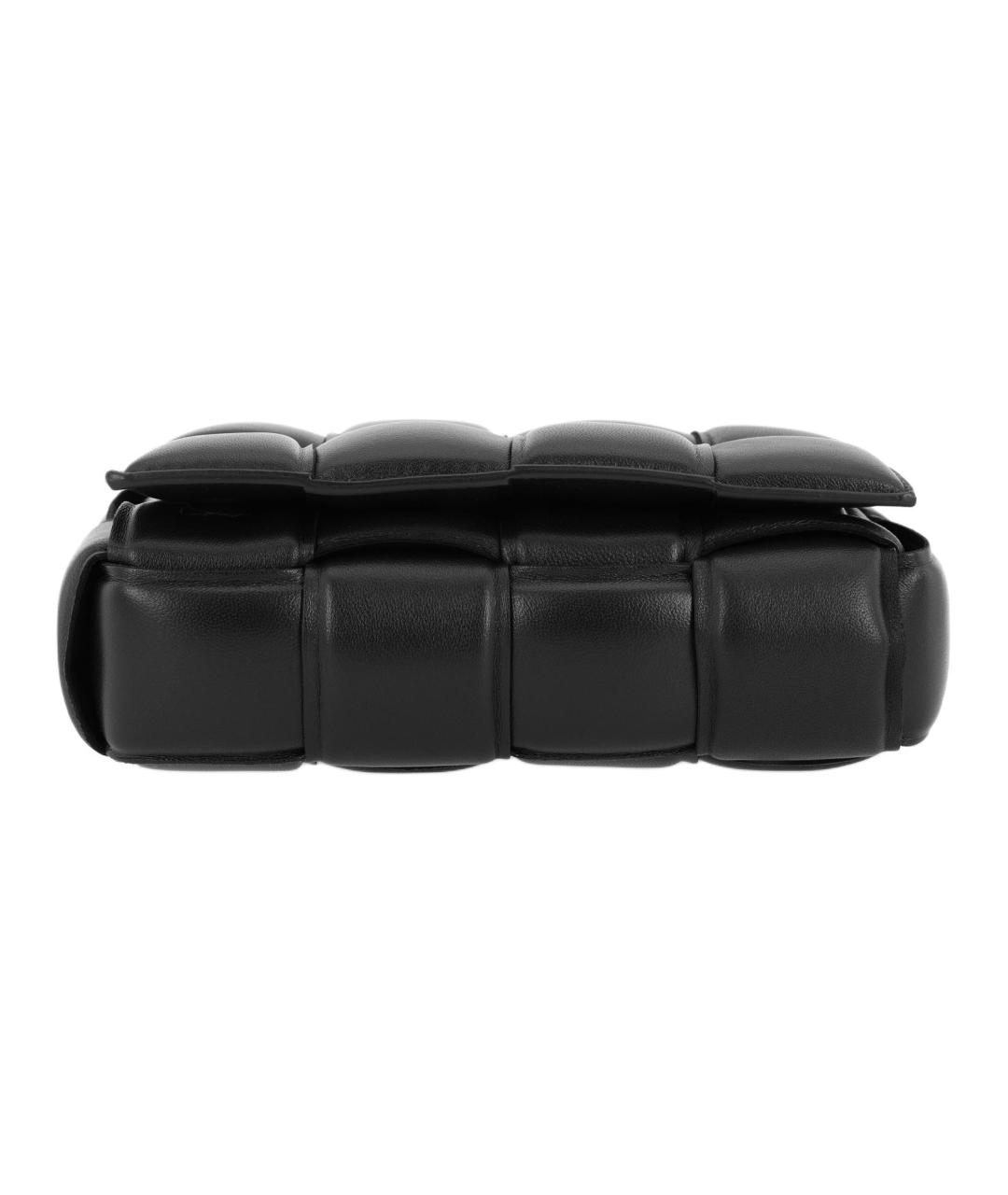 BOTTEGA VENETA Черная поясная сумка, фото 4