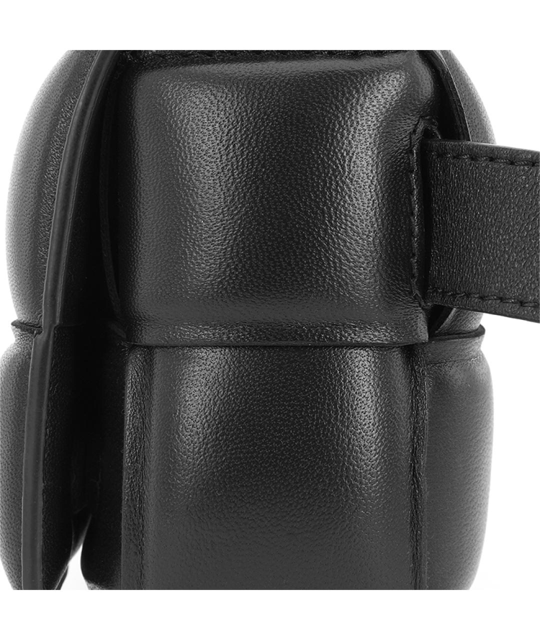 BOTTEGA VENETA Черная поясная сумка, фото 5