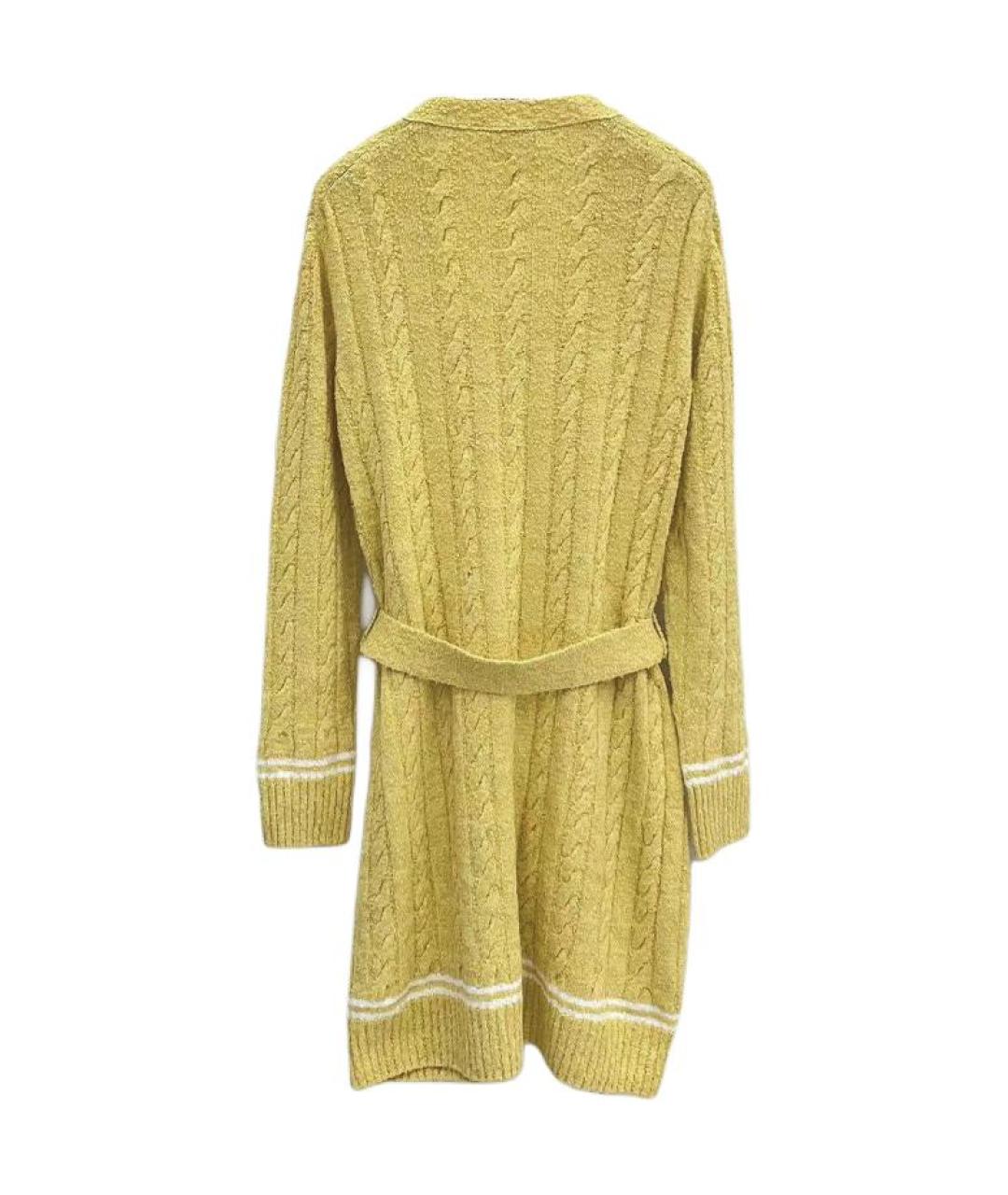 CHANEL Желтый джемпер / свитер, фото 2