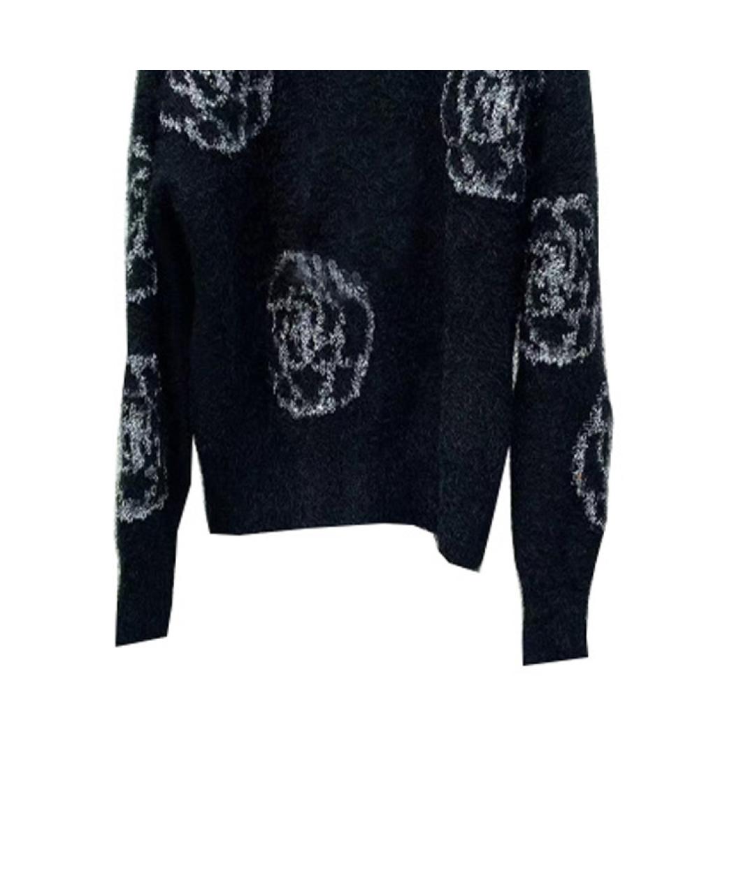 CHANEL Черный джемпер / свитер, фото 5