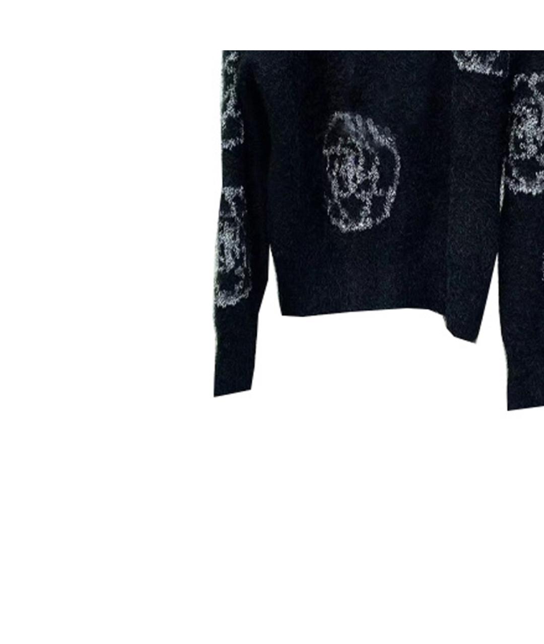 CHANEL Черный джемпер / свитер, фото 4