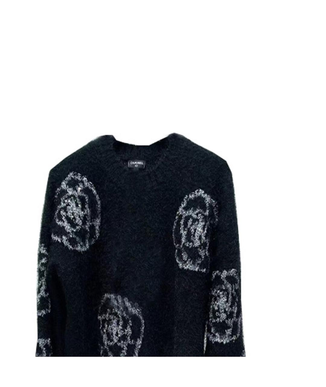 CHANEL Черный джемпер / свитер, фото 2
