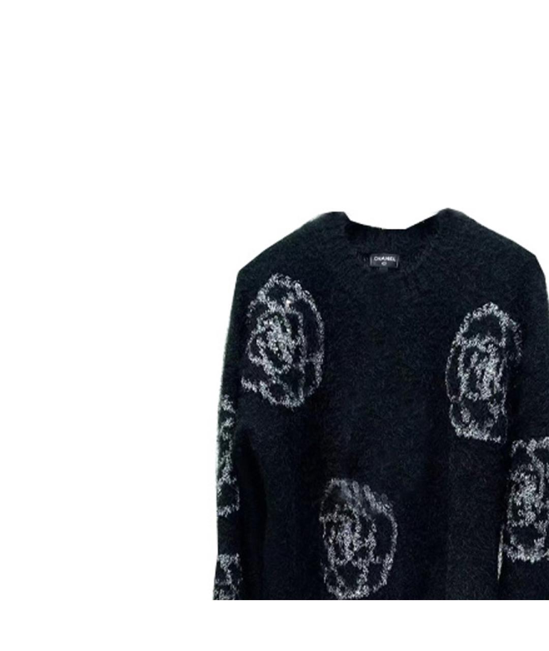 CHANEL Черный джемпер / свитер, фото 3