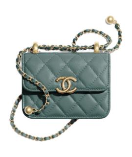 CHANEL Сумка через плечо