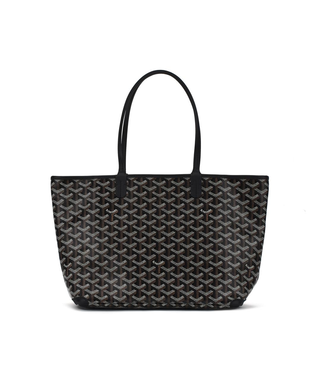 GOYARD Черная сумка через плечо, фото 1