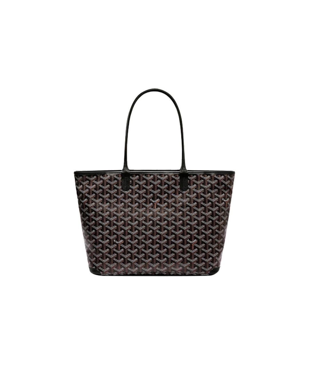 GOYARD Черная сумка через плечо, фото 2