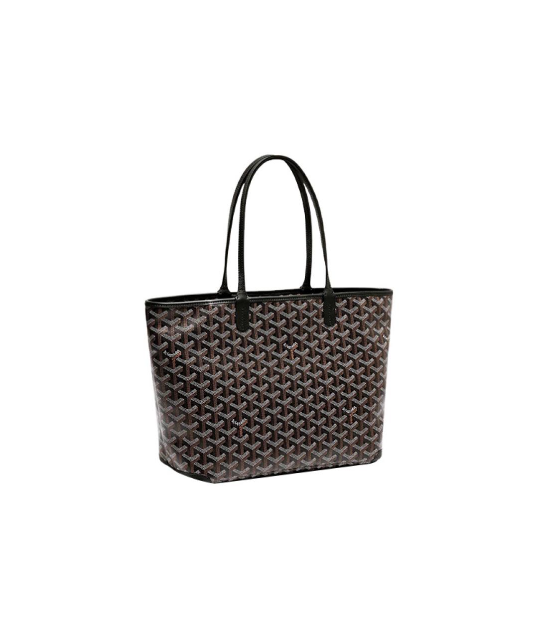 GOYARD Черная сумка через плечо, фото 3