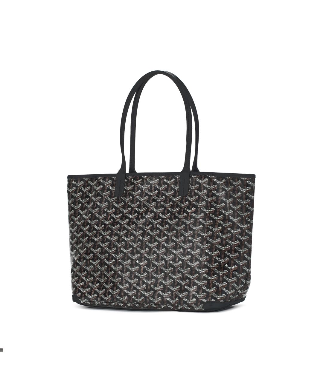 GOYARD Черная сумка через плечо, фото 4