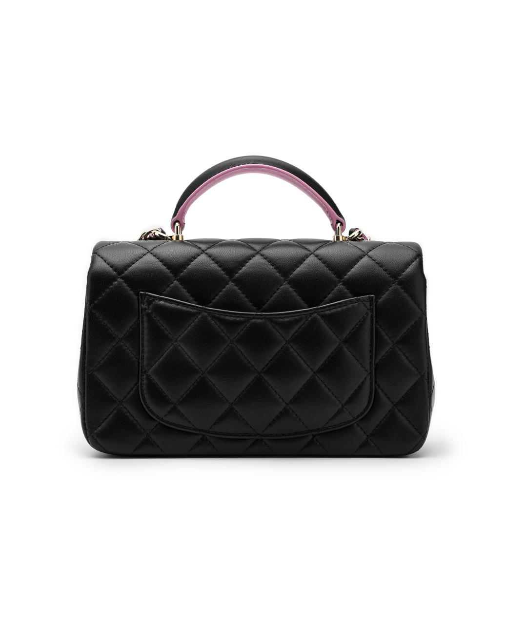 CHANEL Кожаная сумка через плечо, фото 5