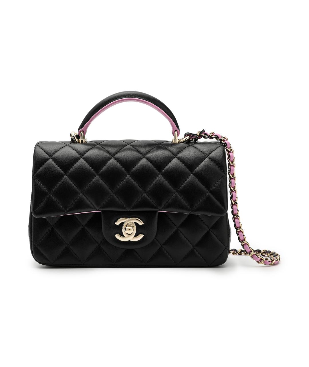 CHANEL Кожаная сумка через плечо, фото 1