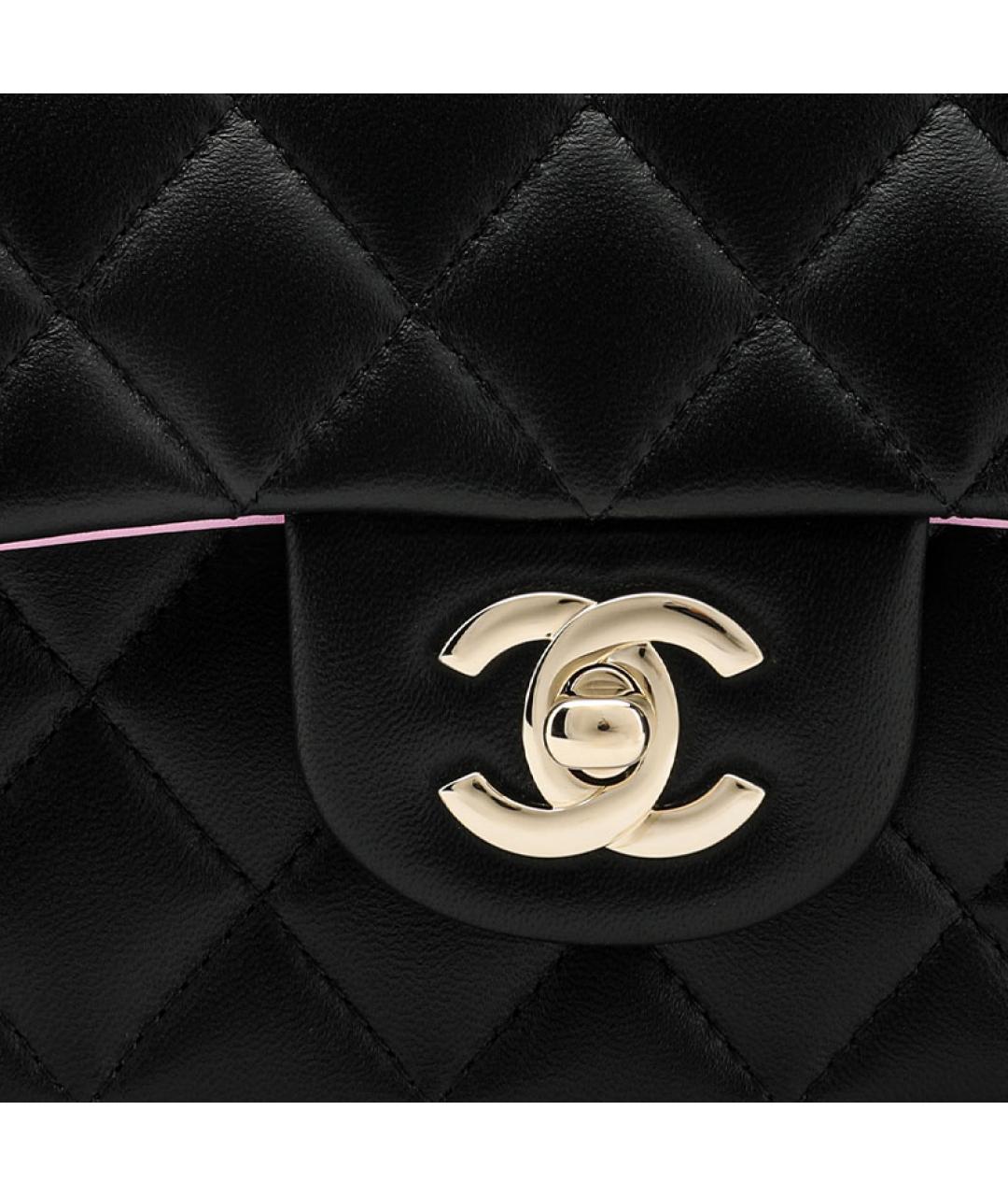 CHANEL Кожаная сумка через плечо, фото 2