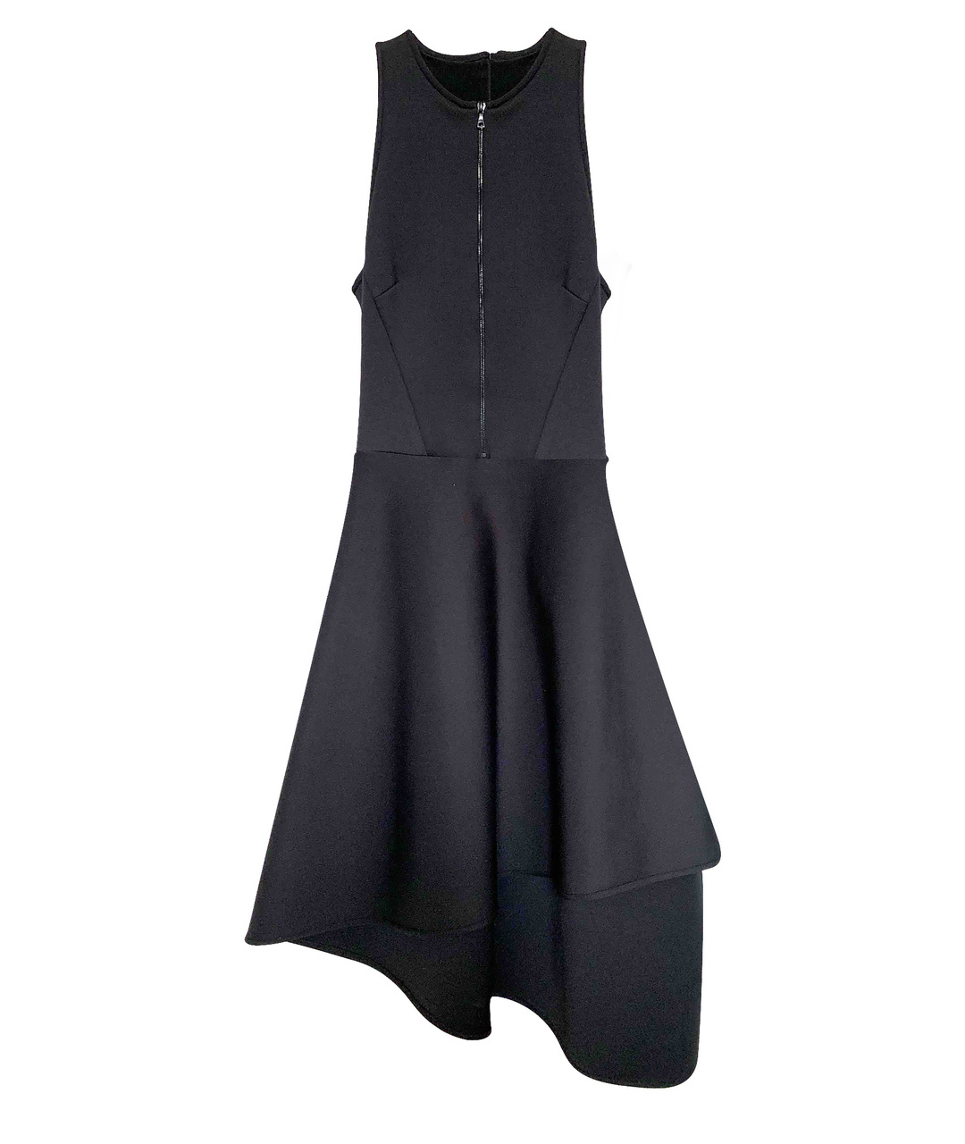 DAVID KOMA Черное полиэстеровое коктейльное платье, фото 1