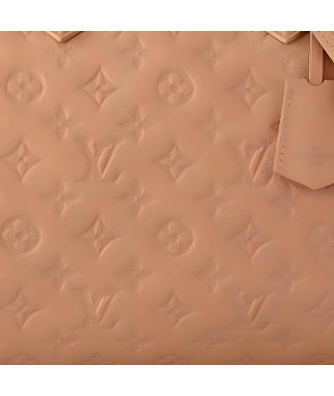 LOUIS VUITTON Бежевая дорожная/спортивная сумка, фото 4