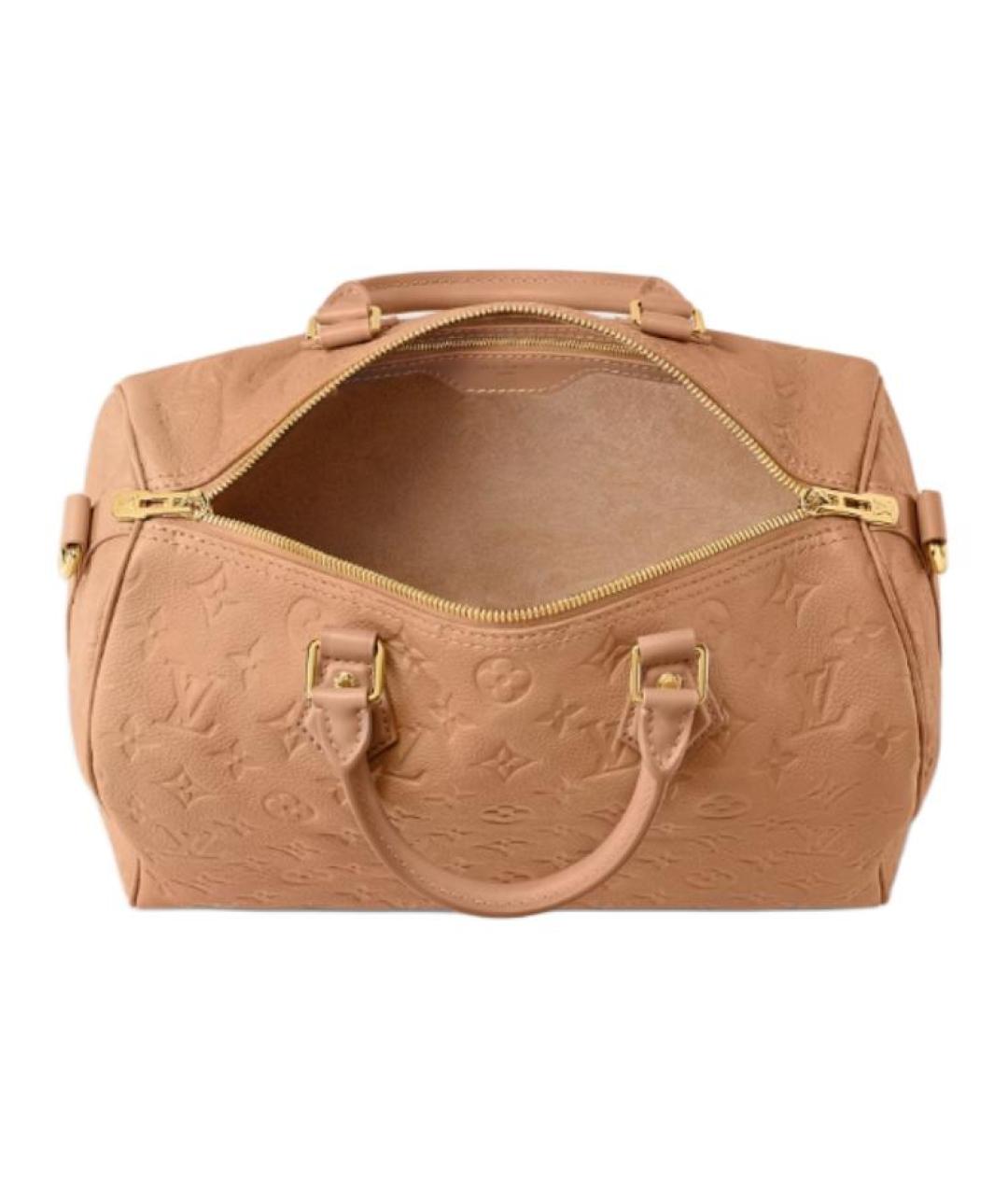 LOUIS VUITTON Бежевая дорожная/спортивная сумка, фото 3