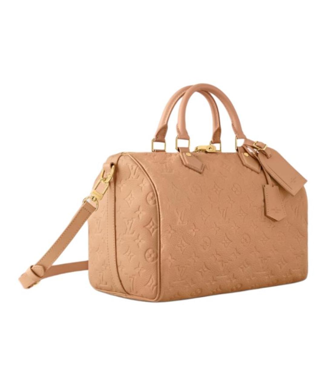 LOUIS VUITTON Бежевая дорожная/спортивная сумка, фото 2