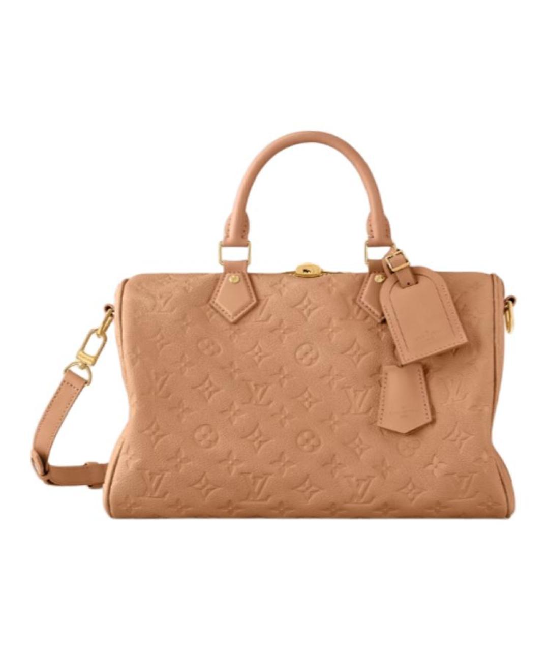 LOUIS VUITTON Бежевая дорожная/спортивная сумка, фото 1