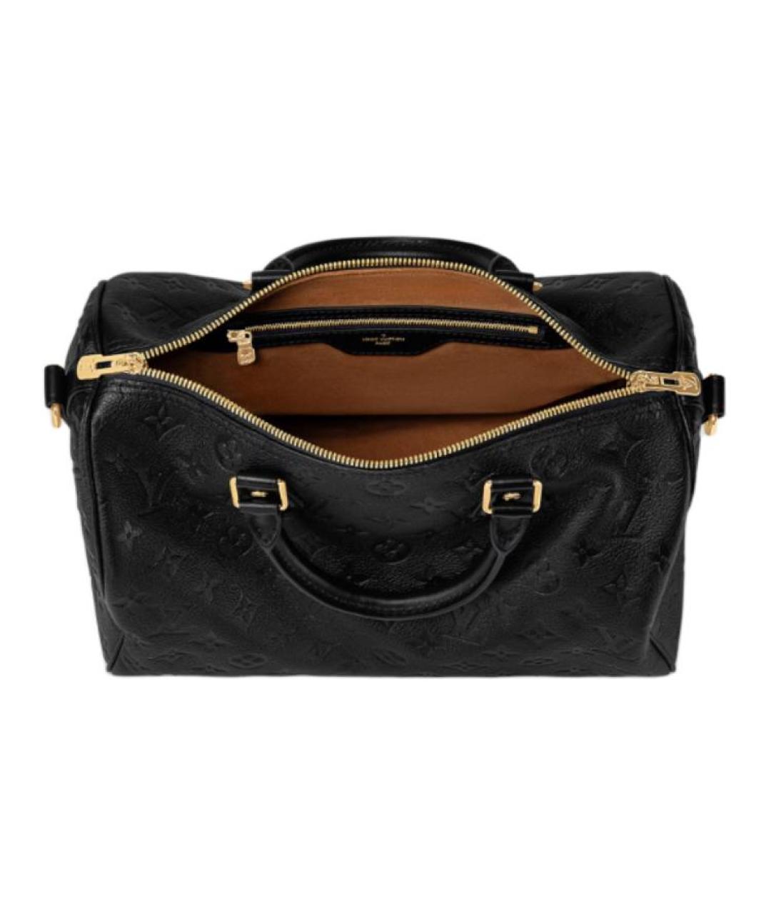 LOUIS VUITTON Черная сумка через плечо, фото 3