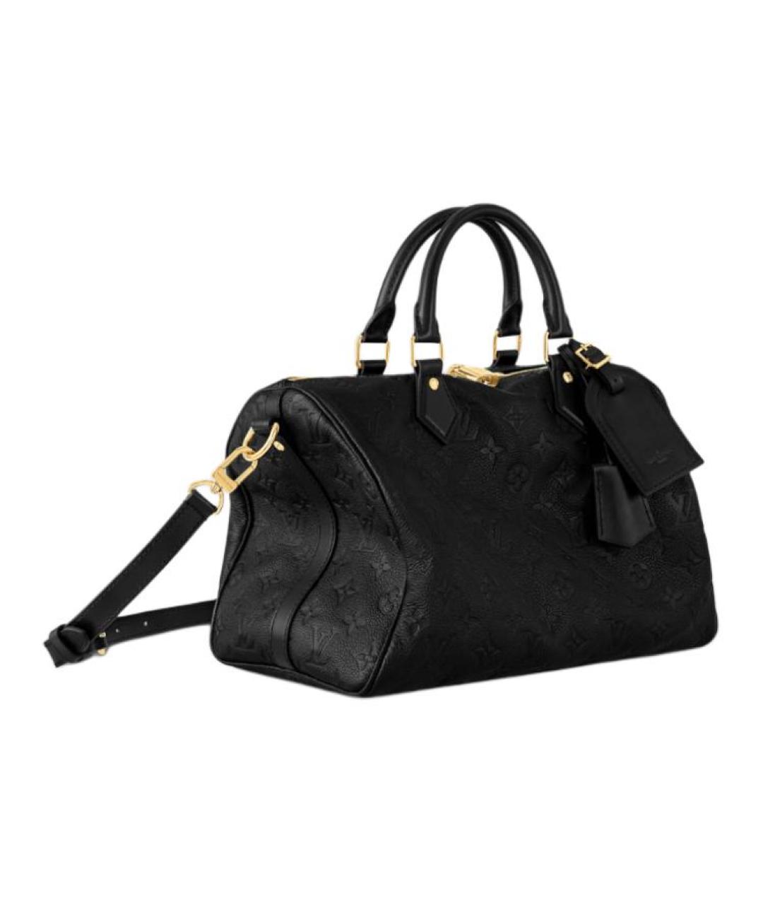 LOUIS VUITTON Черная сумка через плечо, фото 2