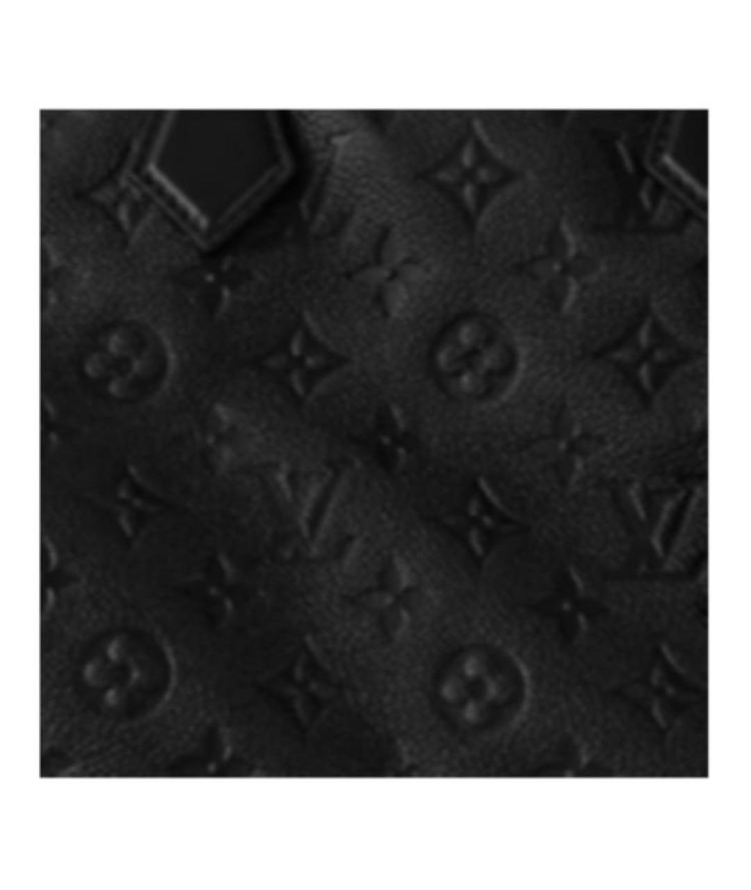 LOUIS VUITTON Черная сумка через плечо, фото 4
