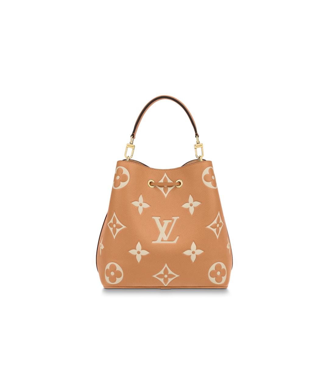 LOUIS VUITTON Бежевая сумка через плечо, фото 3