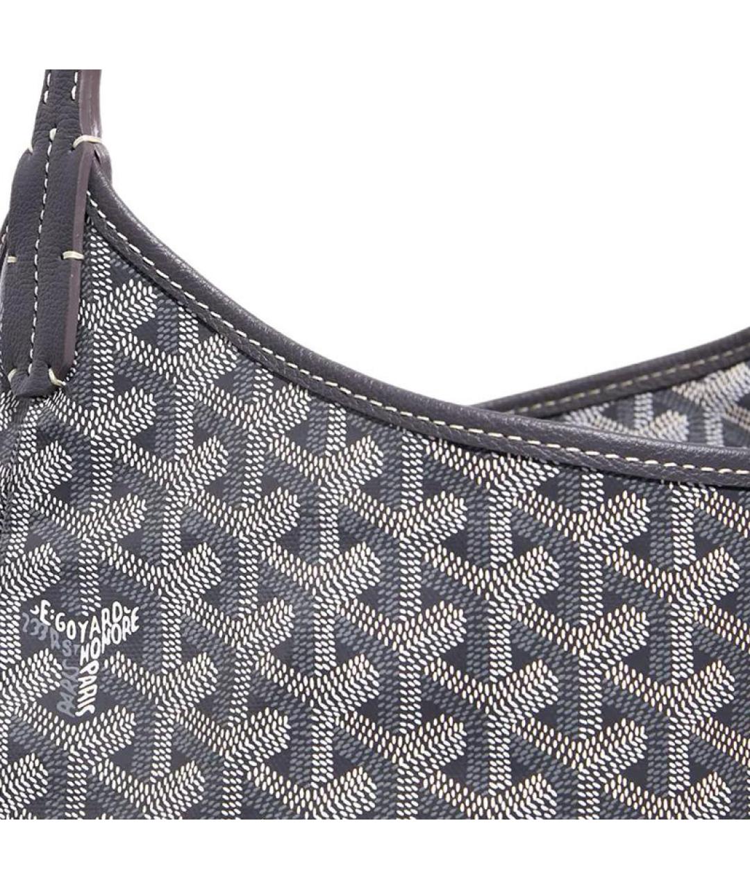 GOYARD Серая сумка через плечо, фото 6