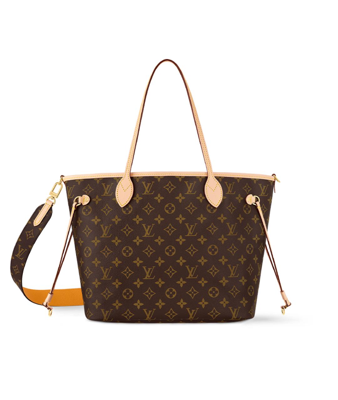 LOUIS VUITTON Оранжевая сумка через плечо, фото 4