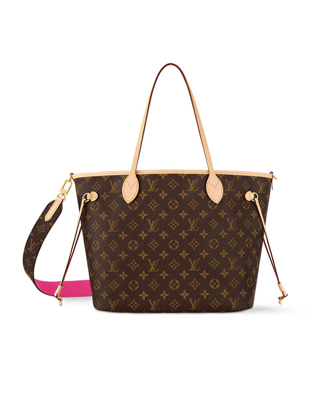 LOUIS VUITTON Розовая сумка через плечо, фото 4