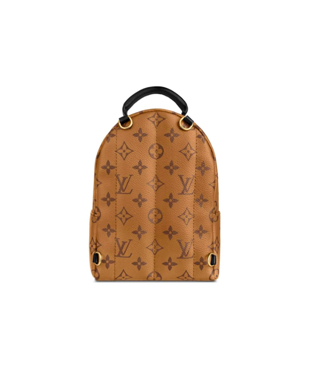 LOUIS VUITTON Коричневый рюкзак, фото 3