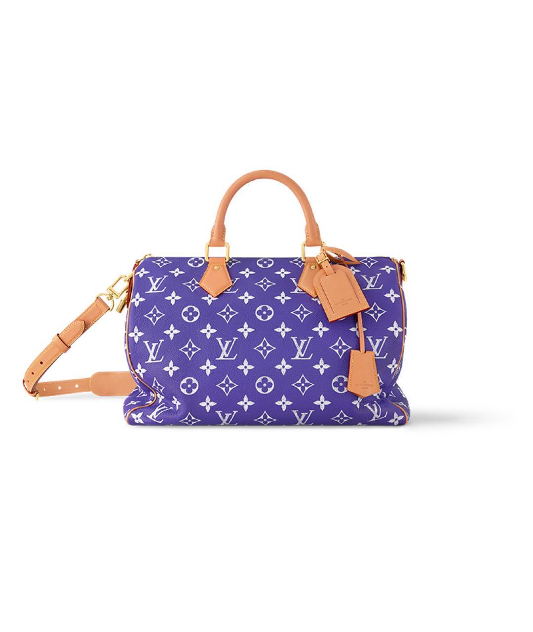 LOUIS VUITTON Синяя сумка через плечо, фото 1