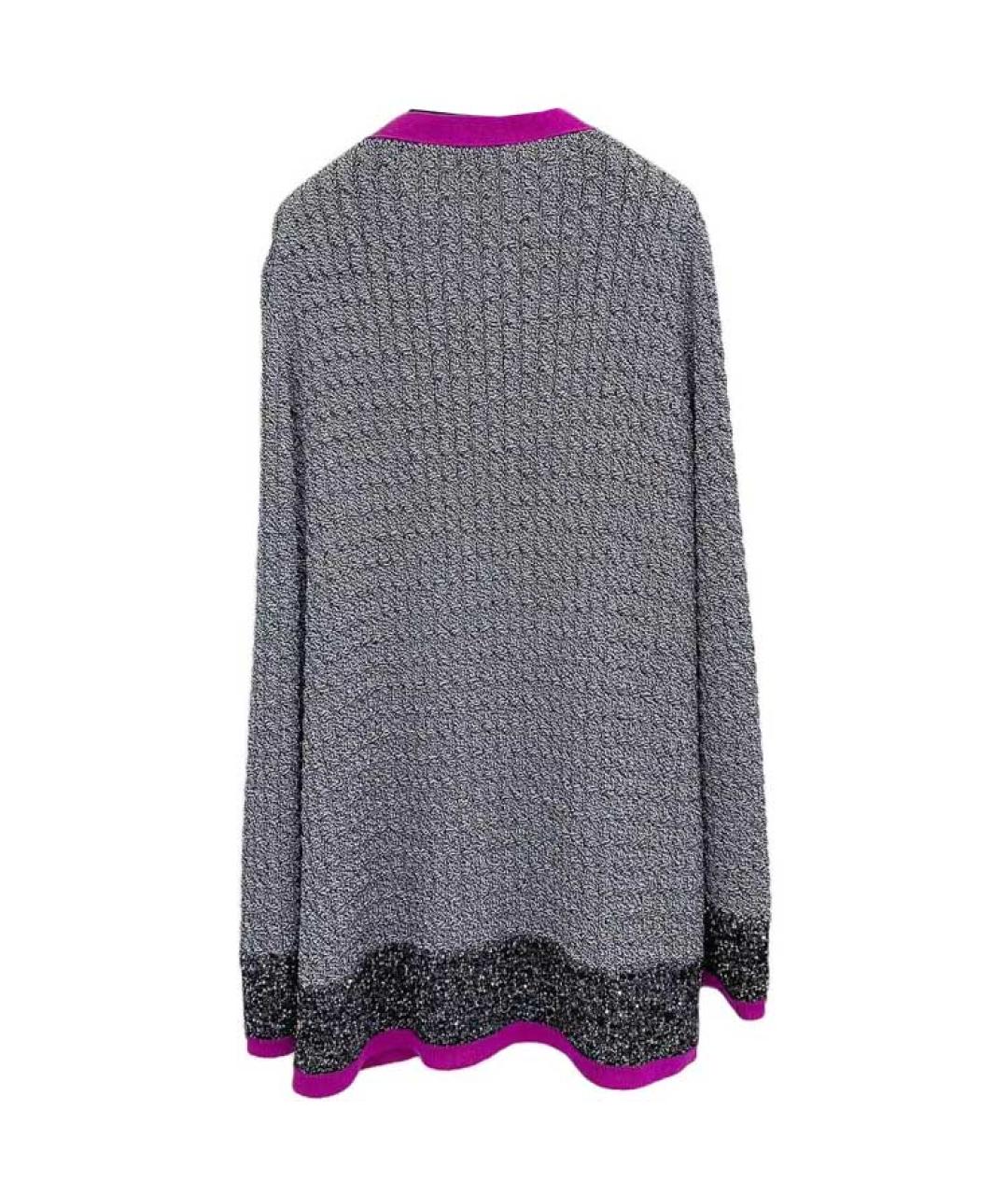 CHANEL Серый джемпер / свитер, фото 2