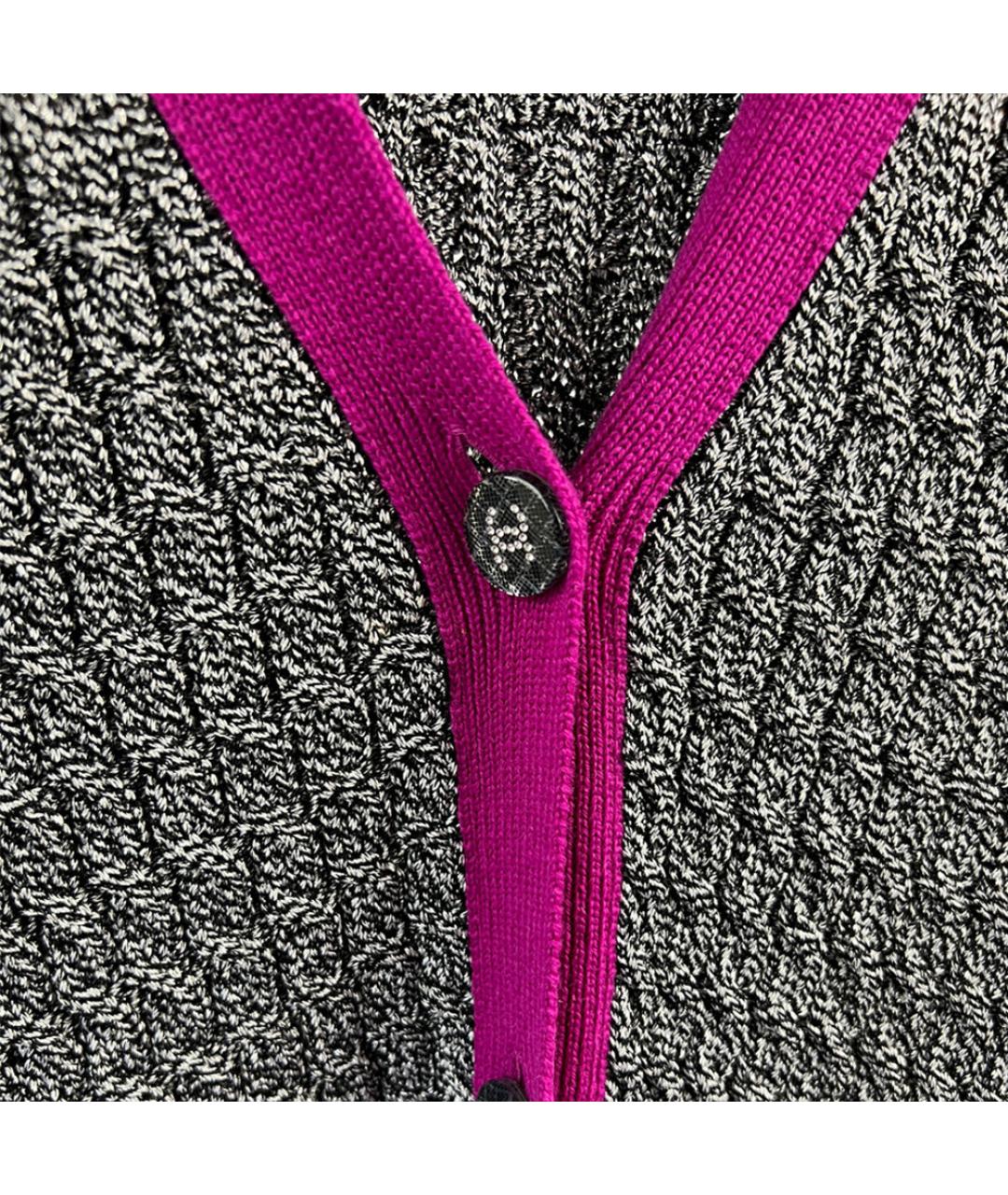 CHANEL Серый джемпер / свитер, фото 3