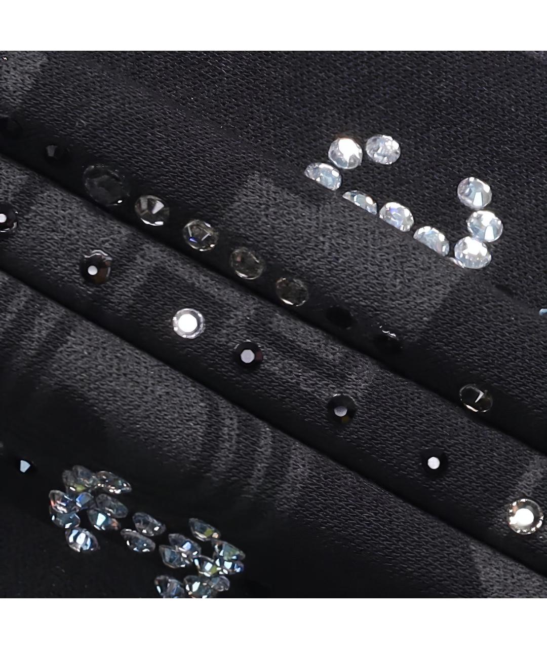 CHANEL Черная хлопковая футболка, фото 5