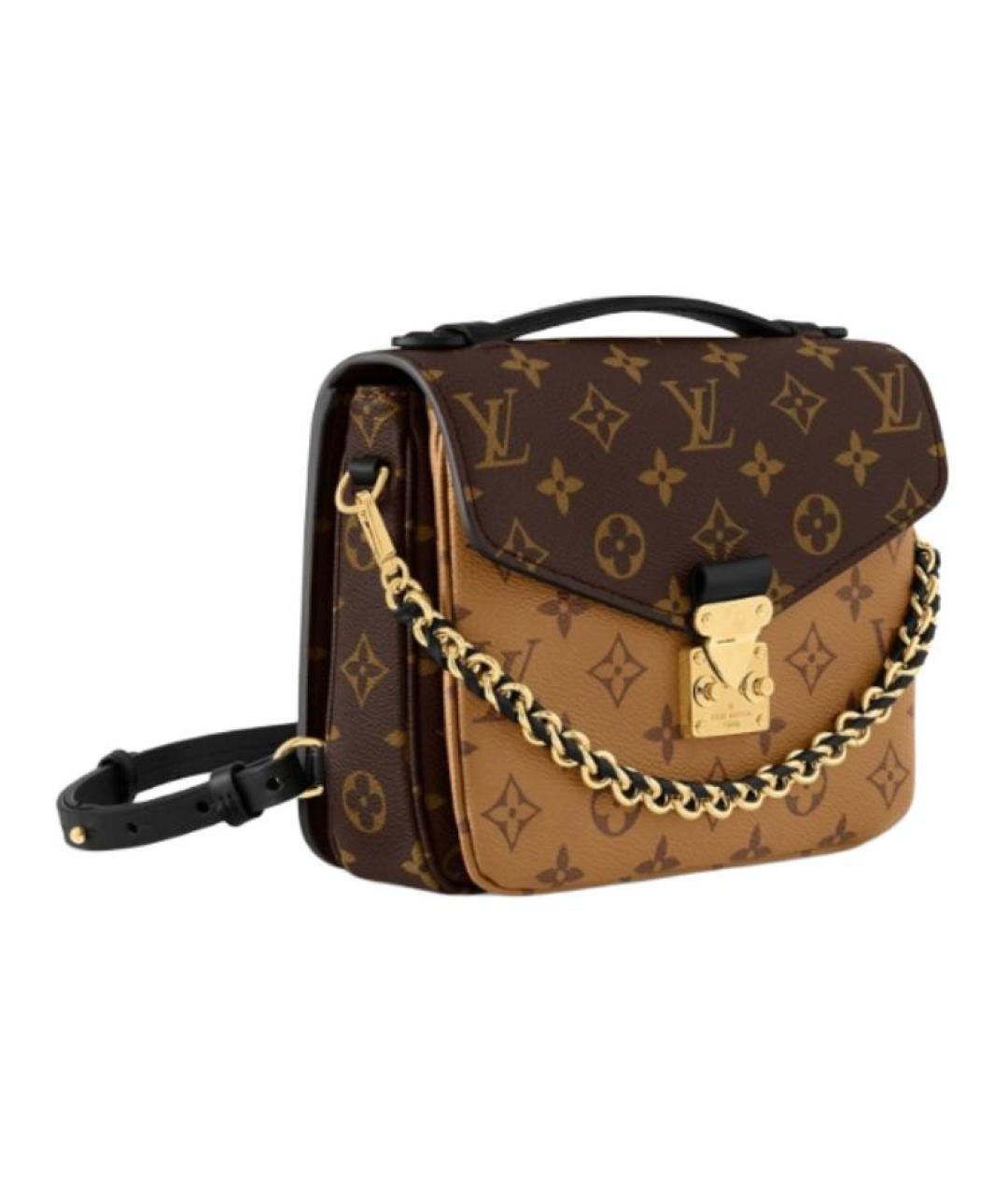 LOUIS VUITTON Коричневый рюкзак, фото 2