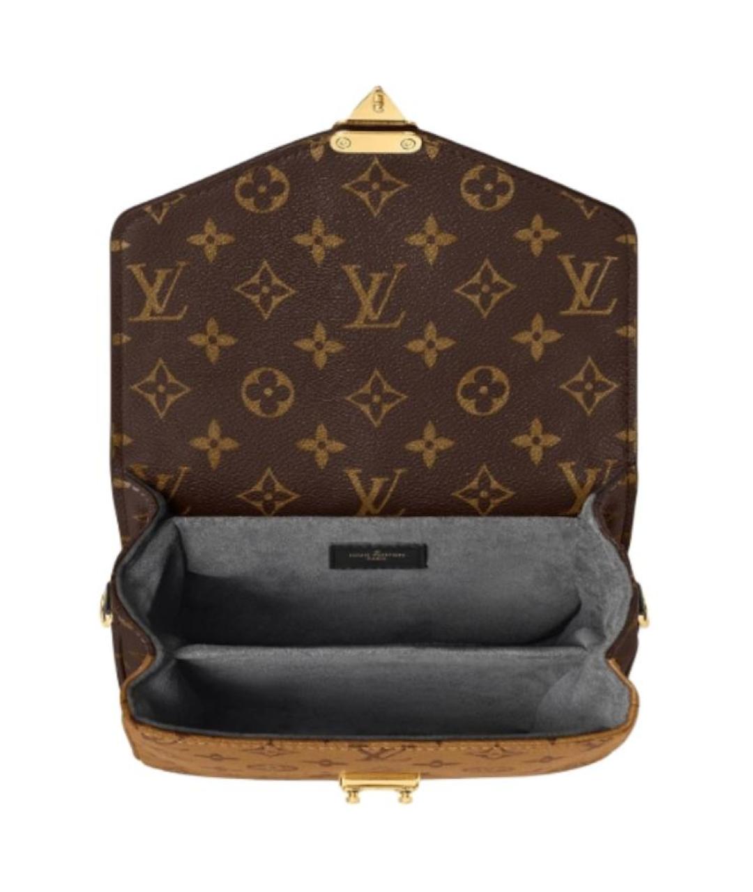 LOUIS VUITTON Коричневый рюкзак, фото 3