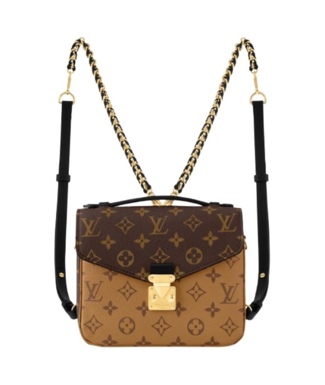 LOUIS VUITTON Коричневый рюкзак, фото 1